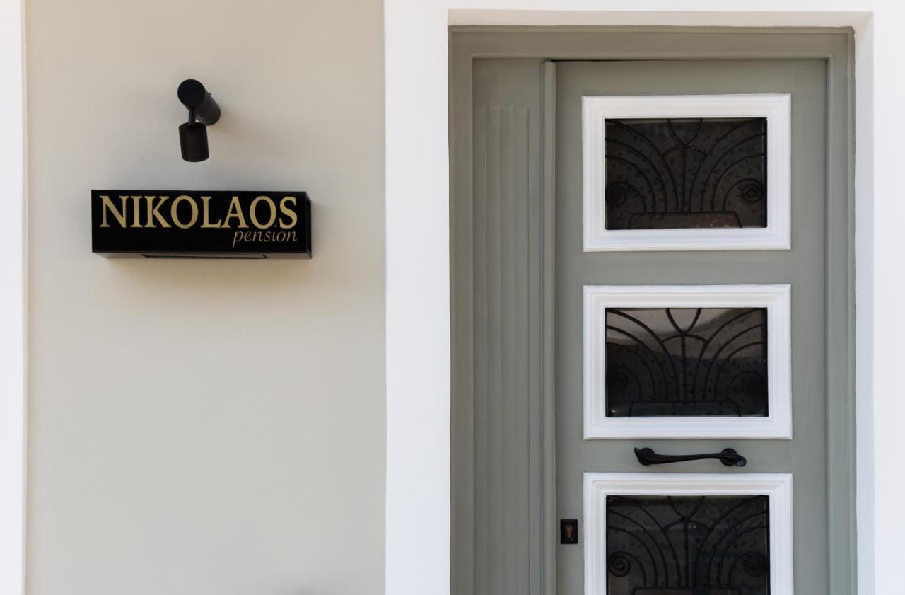 Pension Nikolaos Nafplio Luaran gambar