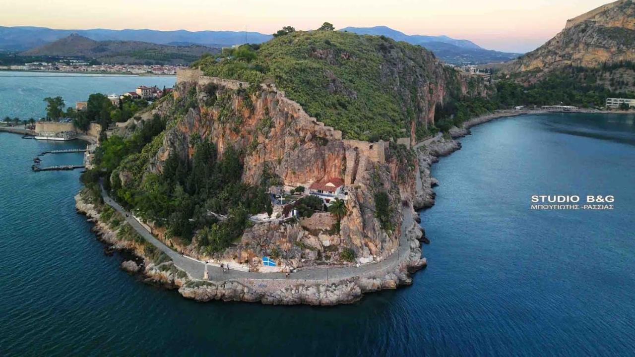 Pension Nikolaos Nafplio Luaran gambar
